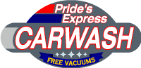 Pride's Express Car Wash Logo